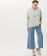 Smoke blue,Women,Pants,RELAXED,Style MAINE S,Outfit view