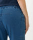 Used regular blue,Women,Pants,RELAXED,Style MERRIT S,Detail 1