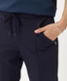 Navy,Women,Pants,RELAXED,Style MORRIS S,Detail 2