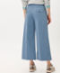 Smoke blue,Women,Pants,RELAXED,Style MAINE S,Rear view