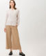 Camel,Women,Pants,RELAXED,Style MAINE S,Outfit view