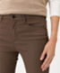 Clean walnut,Women,Jeans,STRAIGHT,Style MARON,Detail 2