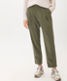 Khaki,Women,Pants,RELAXED,Style MELO S,Front view