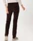 Brown,Women,Pants,SLIM,Style MARY,Rear view
