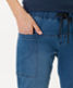 Used regular blue,Women,Pants,RELAXED,Style MERRIT S,Detail 2