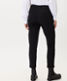 Clean black black,Women,Pants,RELAXED,Style MERRIT S,Rear view