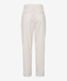 Offwhite,Women,Pants,RELAXED,Style MELO S,Stand-alone rear view