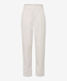 Offwhite,Women,Pants,RELAXED,Style MELO S,Stand-alone front view