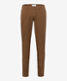 Caramel,Men,Pants,SLIM,Style SILVIO,Stand-alone front view
