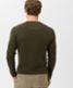 Olive,Men,Knitwear | Sweatshirts,Style ROY,Rear view