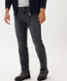 Grey used,Men,Jeans,REGULAR,Style COOPER,Front view
