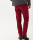Burned red,Men,Pants,REGULAR,Style COOPER FANCY,Rear view