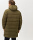 Olive,Men,Jackets,Style COSIMO,Rear view
