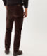 Brown,Men,Pants,REGULAR,Style COOPER,Rear view