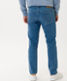 Light blue used,Men,Jeans,REGULAR,Style COOPER,Rear view