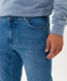 Light blue used,Men,Jeans,REGULAR,Style COOPER,Detail 2