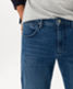 Mid blue,Men,Jeans,STRAIGHT,Style CADIZ,Detail 2