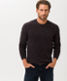 Espresso,Men,Knitwear | Sweatshirts,Style RICK,Front view