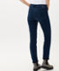Used dark blue,Women,Jeans,SLIM,Style MARY,Rear view