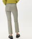 Clean grey green,Women,Jeans,STRAIGHT,Style MARON,Rear view