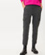 Dark grey,Women,Pants,RELAXED,Style MORRIS S,Front view