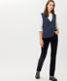 Navy,Women,Pants,SLIM,Style MARY,Outfit view
