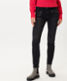 Used dark grey,Women,Jeans,SKINNY,STYLE ANA,Front view