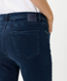 Used dark blue,Women,Jeans,FEMININE,Style CAROLA,Detail 1