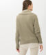 Grey green,Women,Knitwear | Sweatshirts,Style LEILA,Rear view