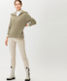 Grey green,Women,Knitwear | Sweatshirts,Style LEILA,Outfit view