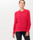Smooth red,Women,Knitwear | Sweatshirts,Style LESLEY,Front view