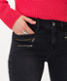 Used dark grey,Women,Jeans,SKINNY,STYLE ANA,Detail 2