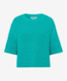 Cool jade,Women,Knitwear | Sweatshirts,Style NOEMI,Stand-alone front view
