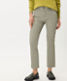 Clean grey green,Women,Jeans,STRAIGHT,Style MARON,Front view