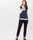 Navy,Women,Pants,SLIM,Style MARON,Outfit view