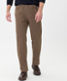 Brown,Men,Pants,REGULAR,Style LUKE,Front view