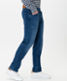 Denim blue,Men,Jeans,REGULAR,Style LASSE,Rear view
