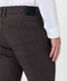 Dark brown,Men,Pants,REGULAR,Style Luke,Detail 1