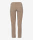 Walnut,Women,Pants,RELAXED,Style MERRIT,Stand-alone rear view