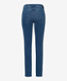 Used light blue,Women,Jeans,SLIM,Style MARY,Stand-alone rear view
