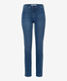 Used light blue,Women,Jeans,SLIM,Style MARY,Stand-alone front view