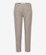 Chalk,Women,Pants,SLIM,Style MARON,Stand-alone front view