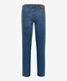 Slightly blue used,Men,Jeans,STRAIGHT,Style CADIZ,Stand-alone rear view
