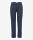 Ocean blue,Women,Pants,Style MARON,Stand-alone front view
