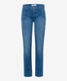 Used stone blue,Women,Jeans,RELAXED,Style MERRIT S,Stand-alone front view