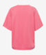 French rose,Women,Shirts | Polos,Style BAILEE,Stand-alone rear view
