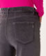 Dark grey,Women,Pants,SLIM,Style MARY,Detail 1