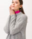 Silver,Women,Knitwear | Sweatshirts,Style LEE,Detail 1