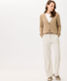 Camel,Women,Knitwear | Sweatshirts,Style ALICIA,Outfit view