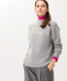 Silver,Women,Knitwear | Sweatshirts,Style LEE,Front view